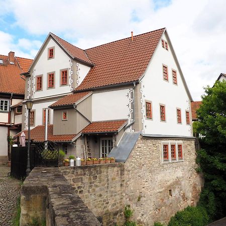 Die Alte Kantorei - Historische Ferienwohnung Kahla  Exteriér fotografie