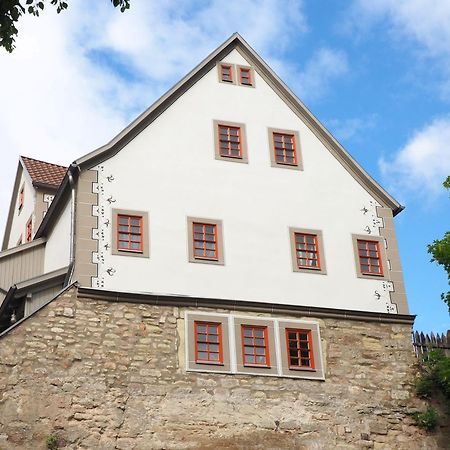 Die Alte Kantorei - Historische Ferienwohnung Kahla  Exteriér fotografie