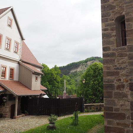 Die Alte Kantorei - Historische Ferienwohnung Kahla  Exteriér fotografie
