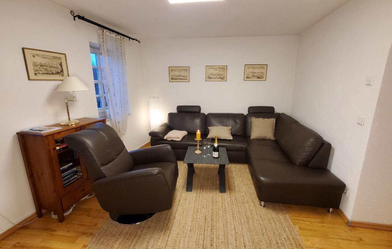 Die Alte Kantorei - Historische Ferienwohnung Kahla  Exteriér fotografie