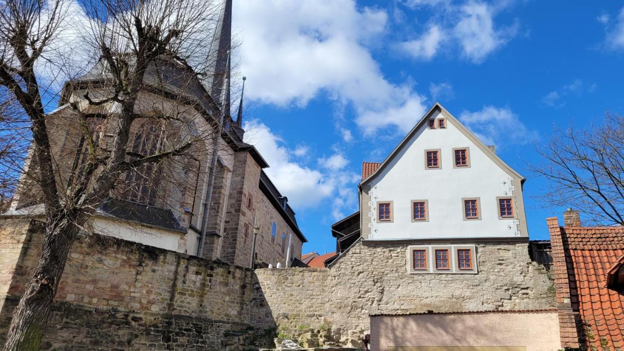 Die Alte Kantorei - Historische Ferienwohnung Kahla  Exteriér fotografie
