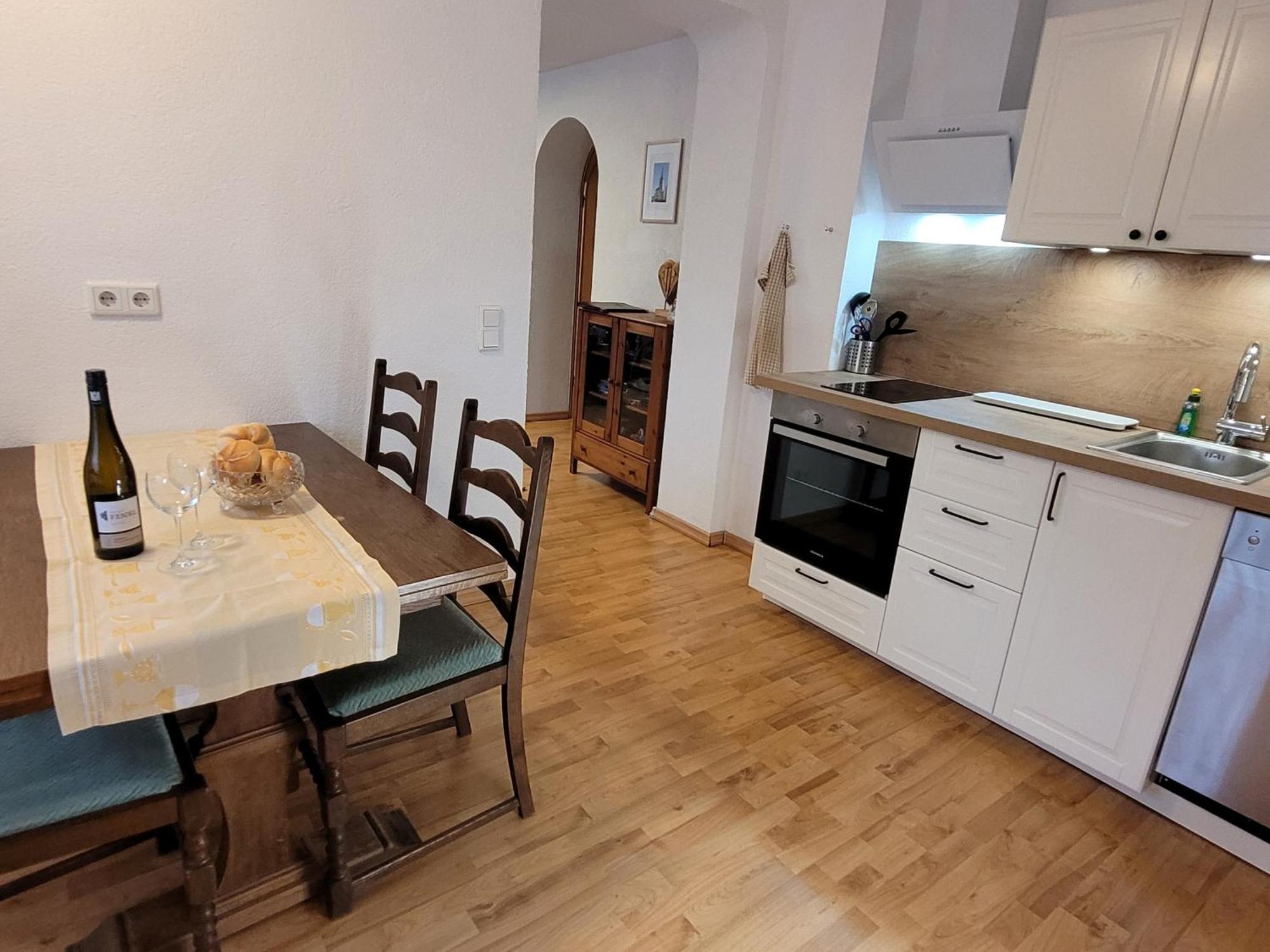 Die Alte Kantorei - Historische Ferienwohnung Kahla  Exteriér fotografie