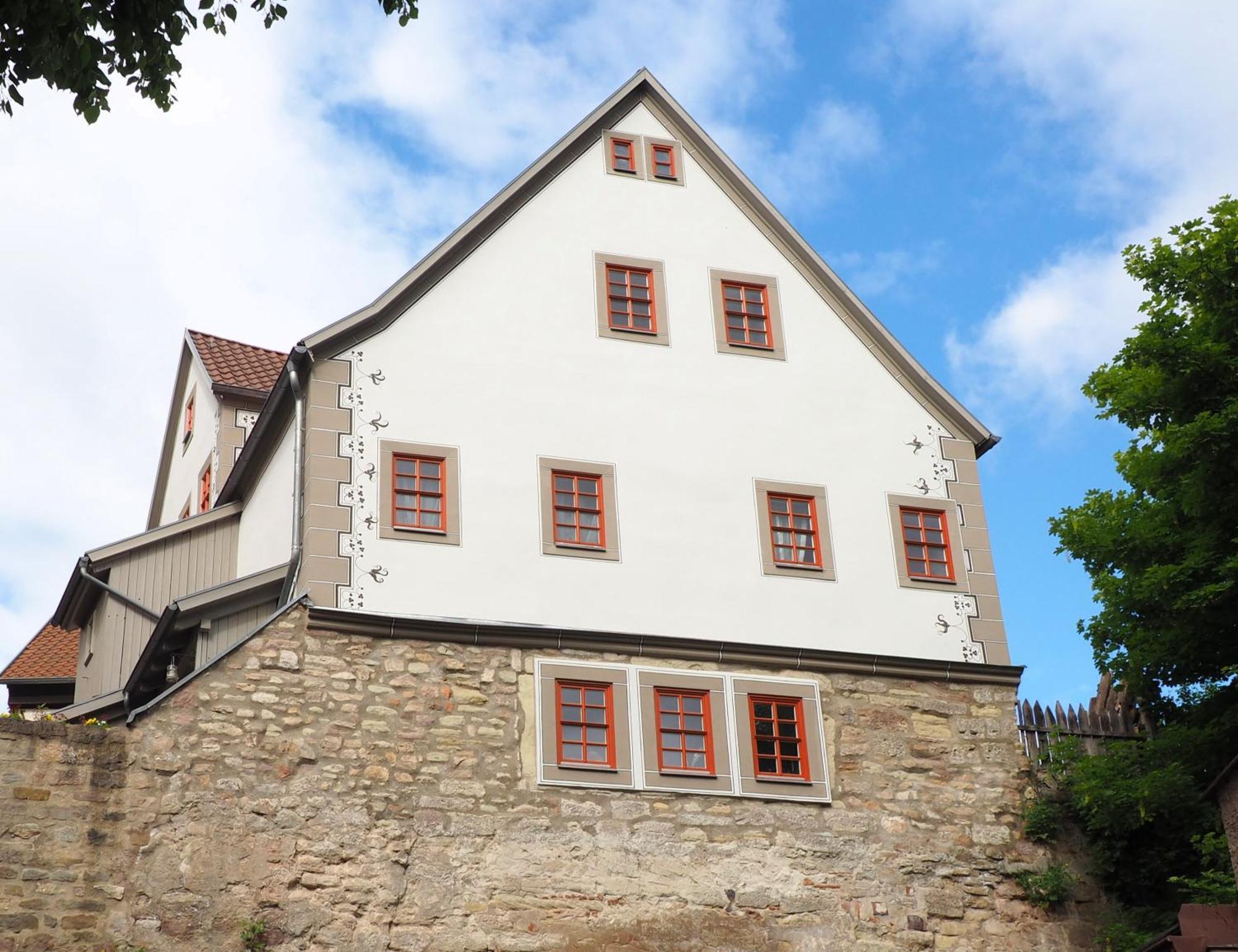 Die Alte Kantorei - Historische Ferienwohnung Kahla  Exteriér fotografie